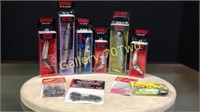 Selection of Repala fishing lures new in box with