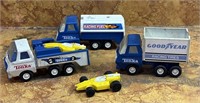 Vintage Tonka diecast racing/Goodyear toys