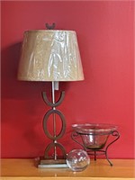 Modern Style Tablelamp and Decor