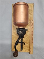 Antique Wall Coffee Grinder