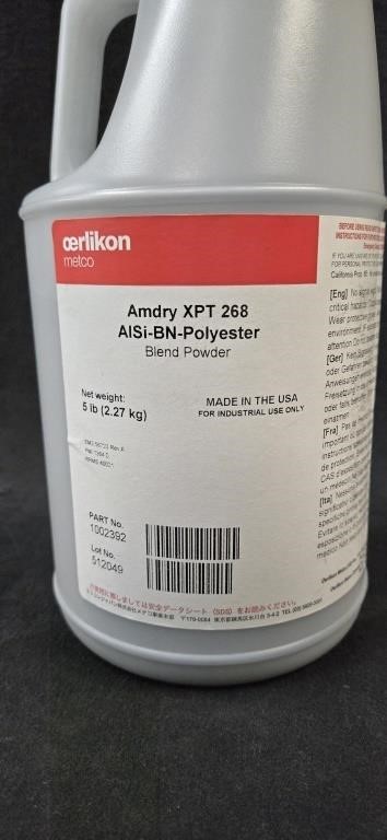 5 LB Metco Amdry XPT 268 Blend Powder
