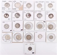 SILVER US QUARTERS, DIMES, HALF DIMES & MORE