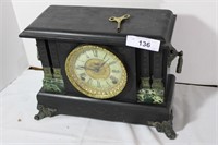 antique mantle clock