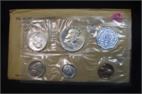 1960 U.S. Mint Silver Proof Set