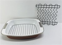 Kitchen Aid roasting pan