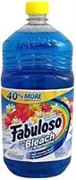 Lot of 2 Fabuloso Spring Fresh Cleaner (56 Oz.)