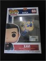 Xavi Signed Funko Pop GAA COA