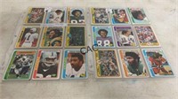 90+/- 1978 Topps Football Cards
