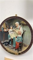 Norman Rockwell Collector Plate