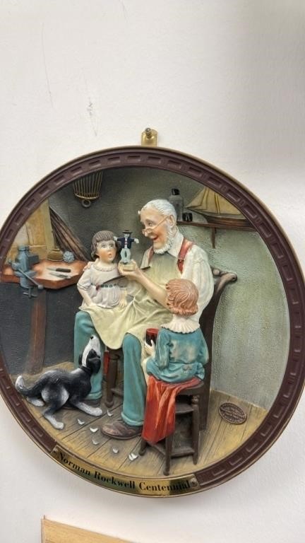 Norman Rockwell Collector Plate