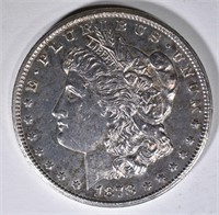 1878-CC MORGAN DOLLAR  VERY CH BU