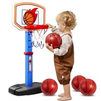 WF5092  Syncfun Kids Basketball Hoop Set