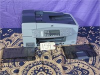 Used HP OfficeJet 6310 All-in-One Printer Scanner