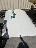 Nose Cone for Drybox trailer