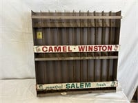 Camel Winston Cigarettes Display Rack