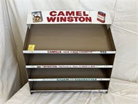 Camel Winston Cigarettes Display Shelf