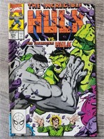 Incredible Hulk #376 (1990) CLASSIC GREEN vs GRAY