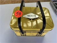 Nesco Tin Picnic Basket