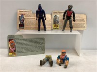 Vintage Hasbro GI JOE Action Figure Lot