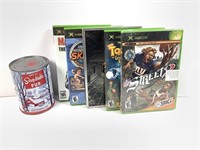 5 jeux Xbox dont Doom 3, Tak 2