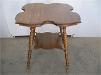 Oak Parlour Table