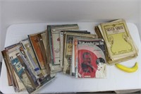Collection of Antique Sheet Music & Covers