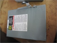 SAFETY SWITCH BOX