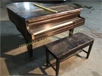 Columbian baby grand piano, needs total