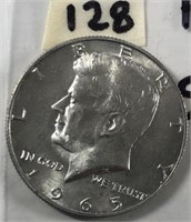 1965 Kennedy Half  40% Silver