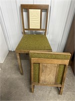 Leg-o-Matic folding chairs (2)