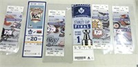 Toronto Maple Leaf Ticket Stubs