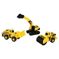 R2654  CAT Construction Vehicle Toy Set, 3 Pieces