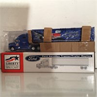 FORD AEROMAX TRACTOR TRAILER 1:64 DIE CAST MODEL