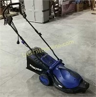 Electric Lawn Mower & Hedge Trimmer