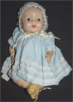 1920's Composition 12" Tall Baby Doll