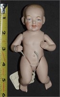 Germany 230-14 Bisque Articulated Boy Doll 6.5"