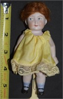 9071 Germany All Bisque 5" Tall Wandering Eye Doll