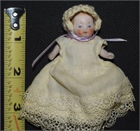 67 Germany Bisque Miniature 2.5" Doll