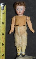 13a Germany Bisque Head 5" Tall Doll
