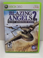 Xbox 360 Blazing Angels 2 Game