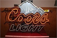 Coors Light Beer Light