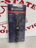 Smith & Wesson Black Ops Magic Assist Folding