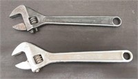 Box 2 - 12" Proto Crescent Wrenches