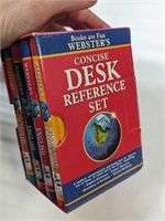 Webster's desk reference set