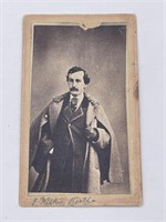 CDV Photo of John Wilkes Booth