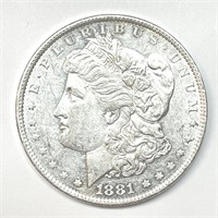 1881-O Morgan Silver Dollar