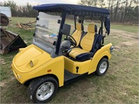 2015 Columbia P5 elec golf cart