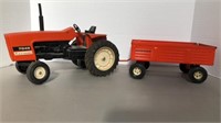 Ertl 1/16 Allis-Chalmers 7045 Tractor And Trailer