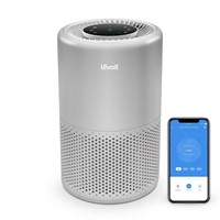 Levoit Core Smart True HEPA Air Purifier Gray $90