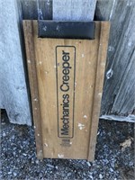 Mechanic Creeper W/Wooden Platform